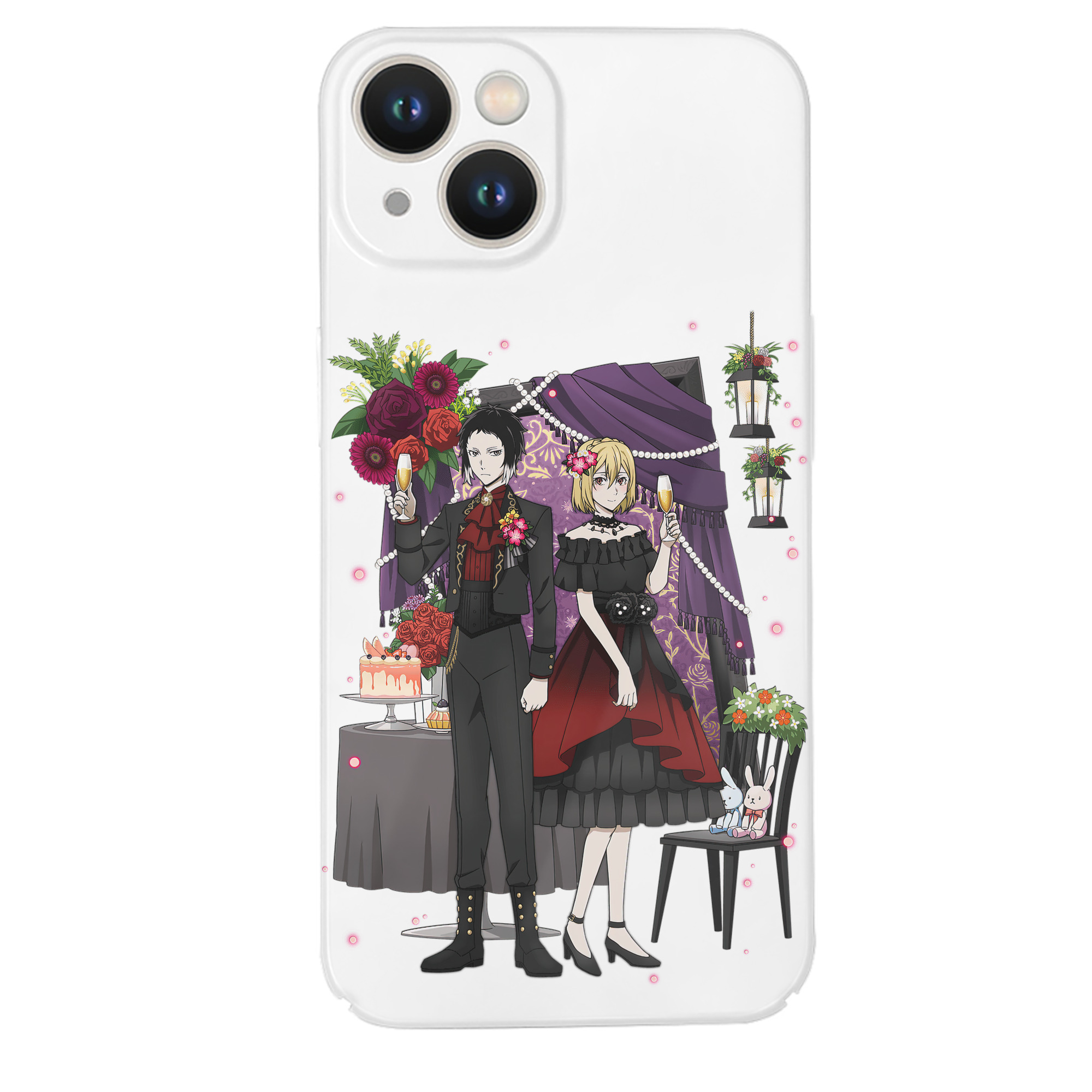 （画像用） 文豪ストレイドッグス Bungo Stray Dogs 【iPhone 14シリーズ対応】ハードケース